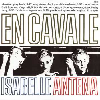 2LP Isabelle Antena: En Cavale CLR | LTD