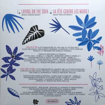 LP Isabelle Antena: Laying On The Sofa