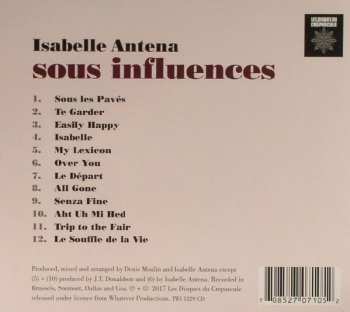 CD Isabelle Antena: Sous Influences