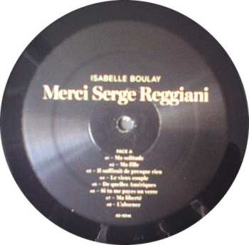 LP Isabelle Boulay: Merci Serge Reggiani