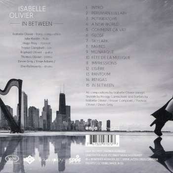 CD Isabelle Olivier: In Between
