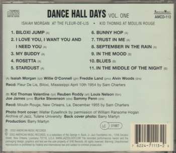 CD Kid Thomas Valentine: At The Fleur-De-Lis Ballroom / At Moulin Rouge