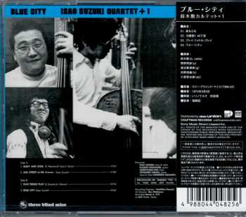 CD Isao Suzuki Quartet: Blue City