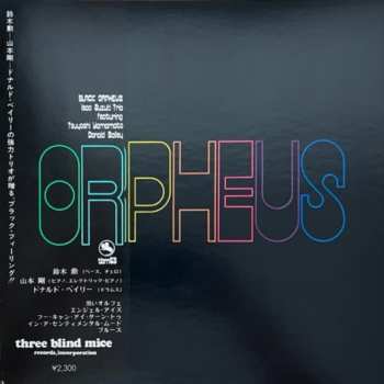 Album Isao Suzuki Trio: Black Orpheus