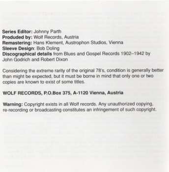 CD Ishman Bracey: Complete Recordings In Chronological Order (1928-1930)