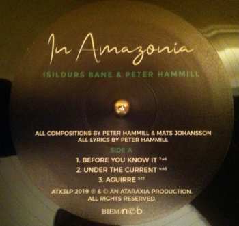 LP Peter Hammill: In Amazonia
