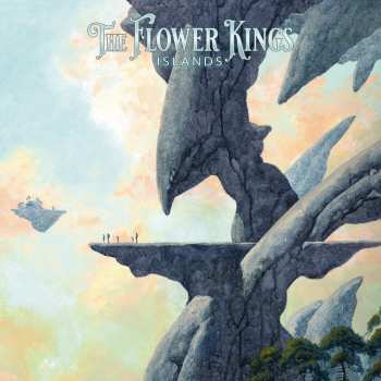 3LP/2CD/Set di cofanetti The Flower Kings: Islands LTD