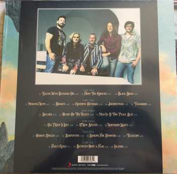 3LP/2CD/Set di cofanetti The Flower Kings: Islands LTD