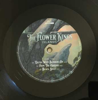 3LP/2CD/Set di cofanetti The Flower Kings: Islands LTD