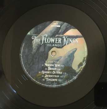 3LP/2CD/Set di cofanetti The Flower Kings: Islands LTD