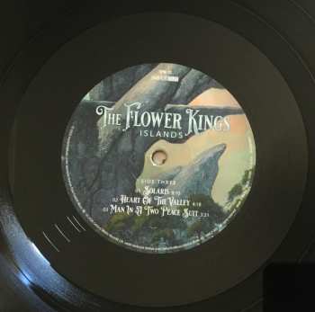 3LP/2CD/Set di cofanetti The Flower Kings: Islands LTD