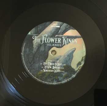 3LP/2CD/Set di cofanetti The Flower Kings: Islands LTD
