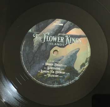 3LP/2CD/Set di cofanetti The Flower Kings: Islands LTD