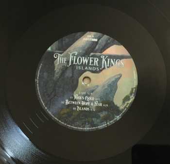 3LP/2CD/Set di cofanetti The Flower Kings: Islands LTD