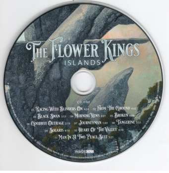 3LP/2CD/Set di cofanetti The Flower Kings: Islands LTD