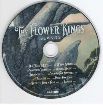 3LP/2CD/Set di cofanetti The Flower Kings: Islands LTD