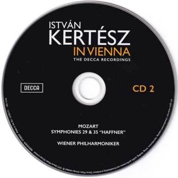 20CD/Set di cofanetti/Blu-ray István Kertész: In Vienna / The Decca Recordings LTD