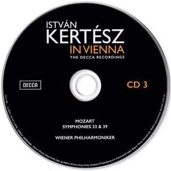 20CD/Set di cofanetti/Blu-ray István Kertész: In Vienna / The Decca Recordings LTD