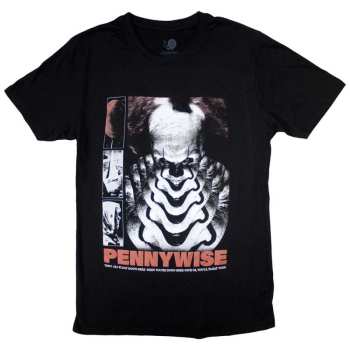 Merch It: Maglietta Pennywise You'll Never Float Too