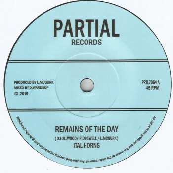 Album Ital Horns: Remains Of The Day