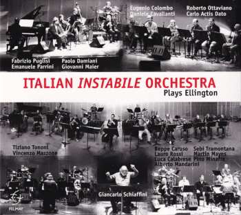 Album Italian Instabile Orchestra: Plays Ellington