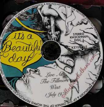 2CD It's A Beautiful Day: Live At The Fillmore West (The Fillmore 1 July 1971)