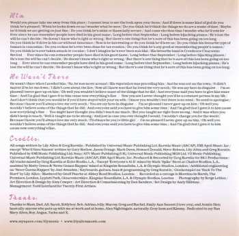 CD Lily Allen: It's Not Me, It's You