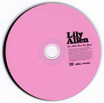 CD Lily Allen: It's Not Me, It's You