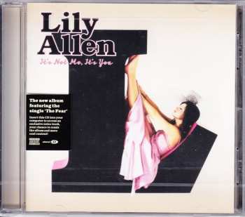 CD Lily Allen: It's Not Me, It's You