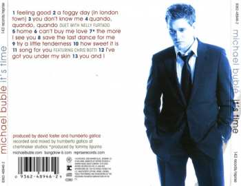 CD Michael Bublé: It's Time