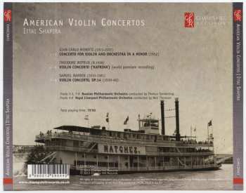 CD Ittai Shapira: American Violin Concertos