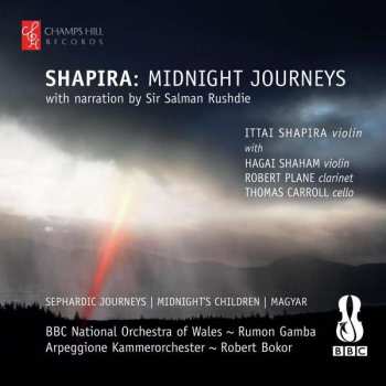 CD Ittai Shapira: Konzerte Mit Violine "midnight Journeys"