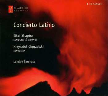 CD Ittai Shapira: Concierto Latino 