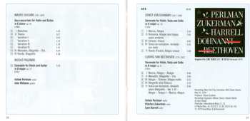 18CD/Set di cofanetti Itzhak Perlman: The Complete RCA And Columbia Collection