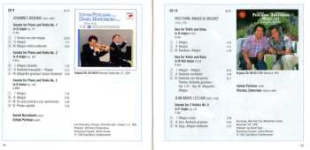 18CD/Set di cofanetti Itzhak Perlman: The Complete RCA And Columbia Collection