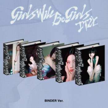 CD Itzy: Girls Will Be Girls - Binder Random Cover Version