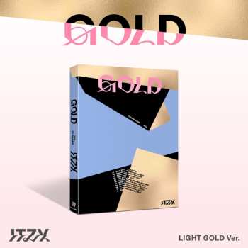 CD Itzy: Gold (light Gold Ver.)