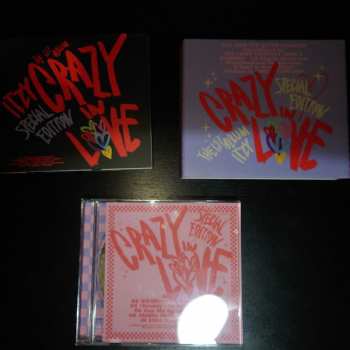 CD Itzy: Crazy In Love