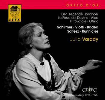 Album Giuseppe Verdi: Varady sings Wagner and Verdi