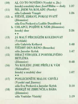 LP Musica Bohemica: Hej, Hej, Koleda - Vánoční Písně Z Podkrkonoší (89/2)
