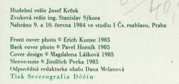 LP Musica Bohemica: Hej, Hej, Koleda - Vánoční Písně Z Podkrkonoší (89/2)