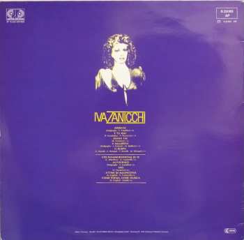 LP Iva Zanicchi: Ardente