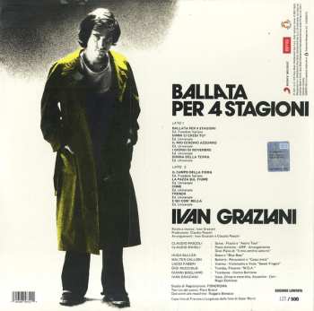 LP Ivan Graziani: Ballata Per 4 Stagioni CLR | LTD | NUM