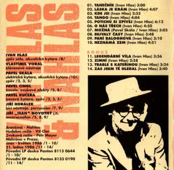 CD Ivan Hlas: Ivan Hlas & Nahlas