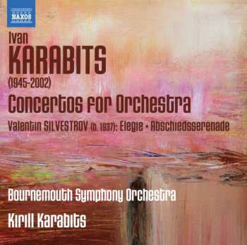 CD Bournemouth Symphony Orchestra: Concertos For Orchestra · Elegie · Abshiedsserenade