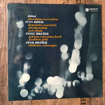 Album Ivan Koval: Debut Akordeon/Accordion