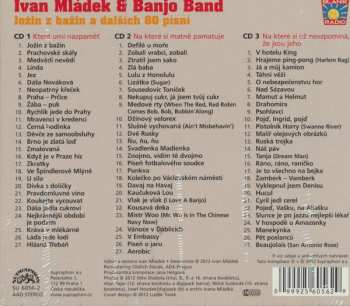 3CD Ivan Mládek: Jožin Z Bažin A Dalších 80 Písní DIGI