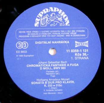 LP Johann Sebastian Bach: Piano Recital