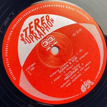 LP Ivan Moravec: Piano Recital