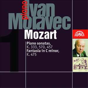 4CD/Set di cofanetti Ivan Moravec: Piano Ivan Moravec